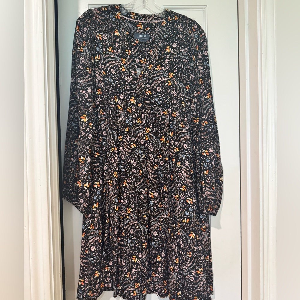 Maeve by Anthropologie floral dress sz S